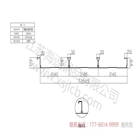 建筑樓承板設(shè)計應滿足的要求